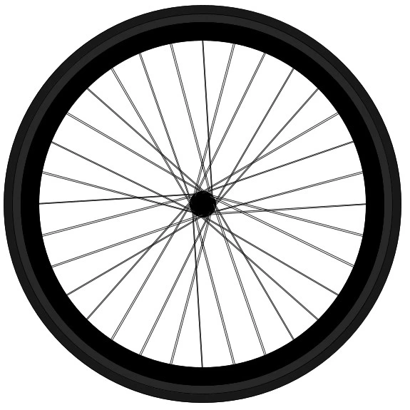 Roue - montage
