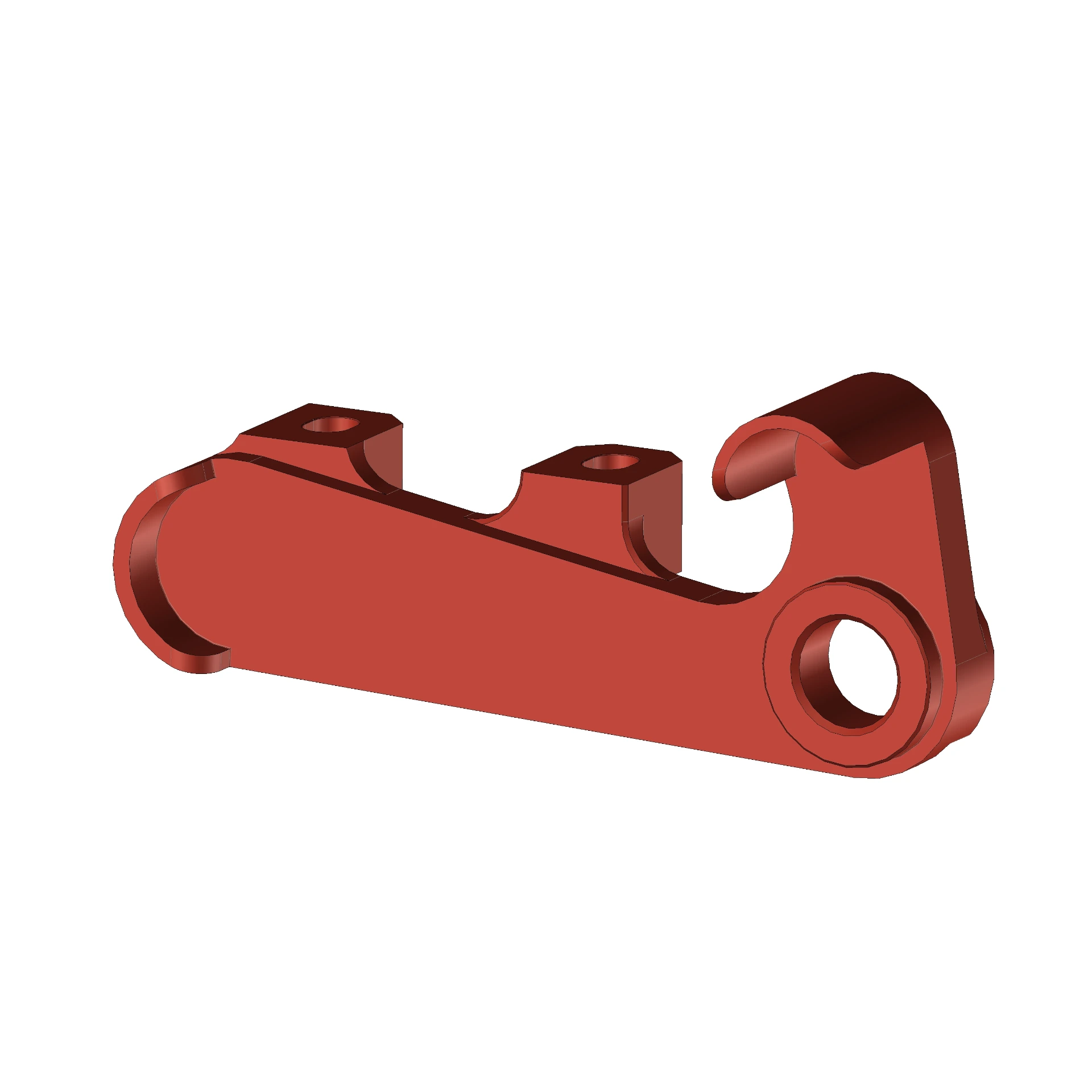 UDH Flat Mount (Steel, NO Eccentric)